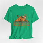 Out of Breath Hiking Society T-Shirt – Funny Hiker Graphic Tee