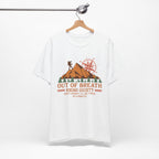 Out of Breath Hiking Society T-Shirt – Funny Hiker Graphic Tee
