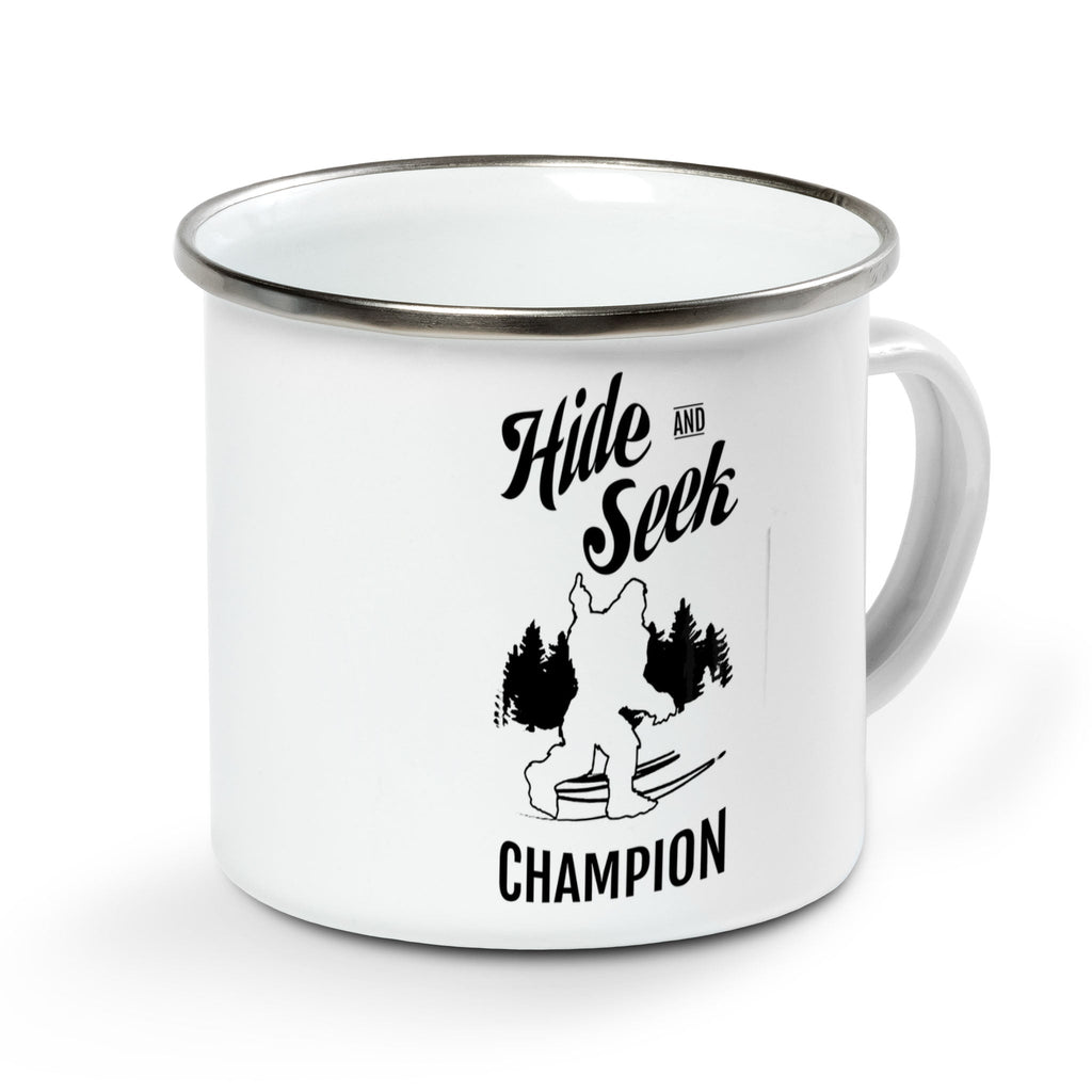 Big Foot Champion Camping Cup Campfire Mug