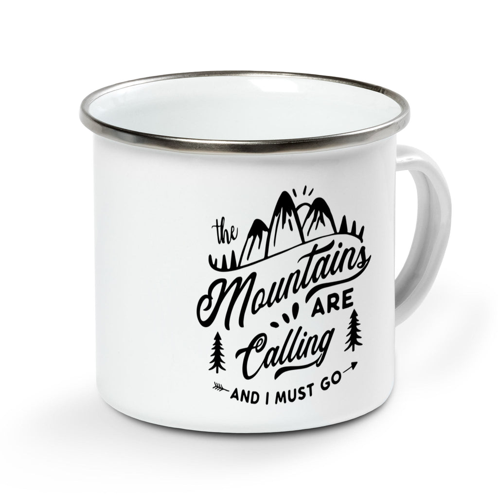 Mountain Calling 1 Camping Mug Campfire Mug
