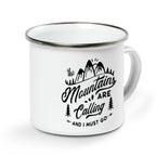 Mountain Calling 1 Camping Mug Campfire Mug
