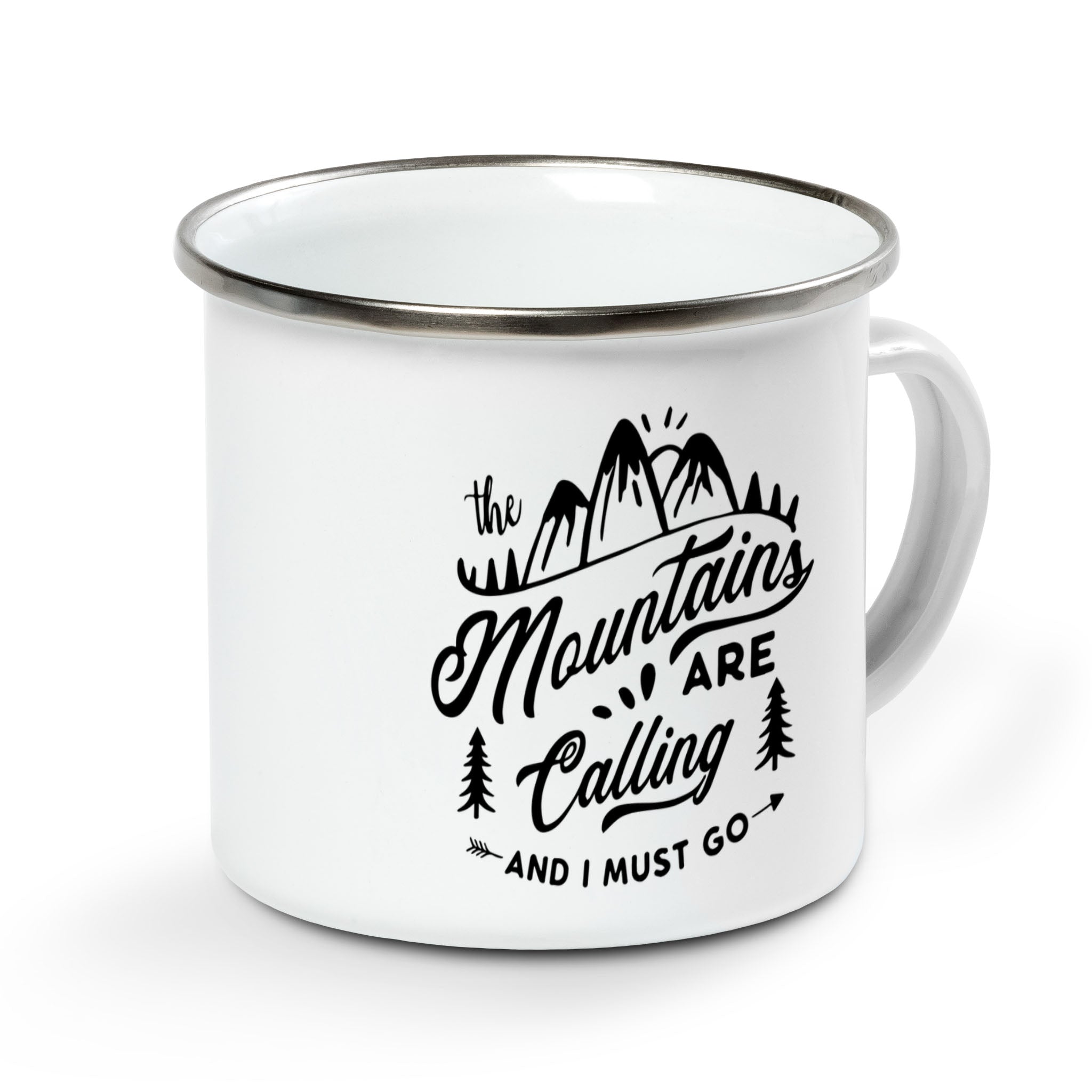 Mountain Calling 1 Camping Mug Campfire Mug