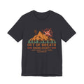 Out of Breath Hiking Society T-Shirt – Funny Hiker Graphic Tee