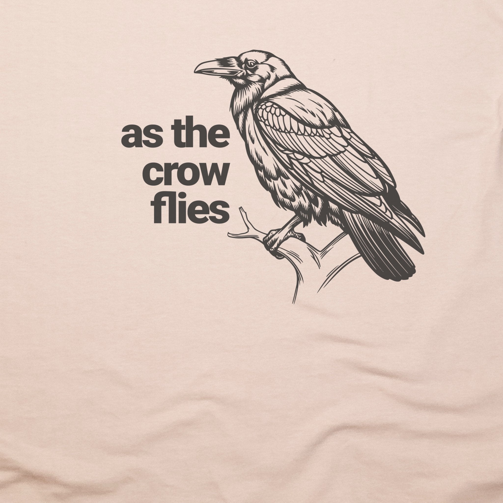 As the Crow Flies T-Shirt