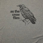 As the Crow Flies T-Shirt