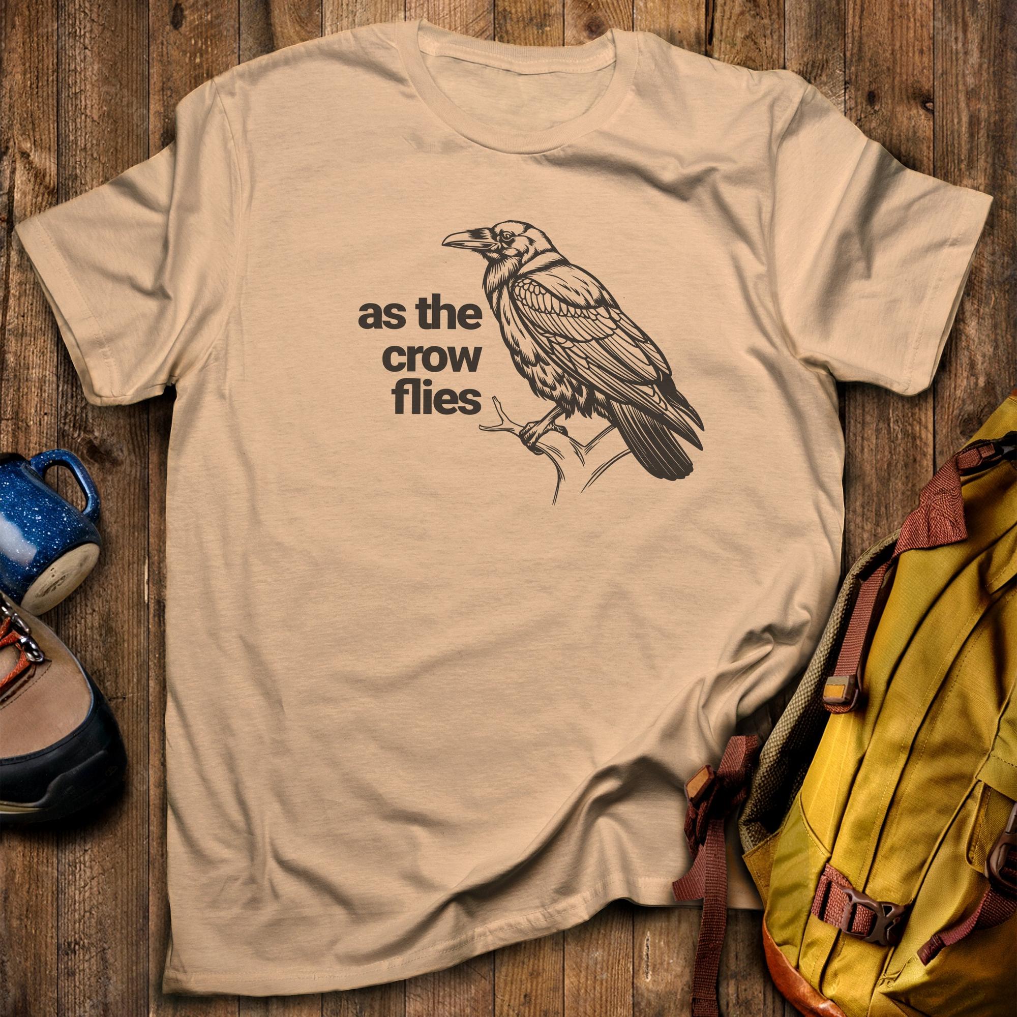 As the Crow Flies T-Shirt