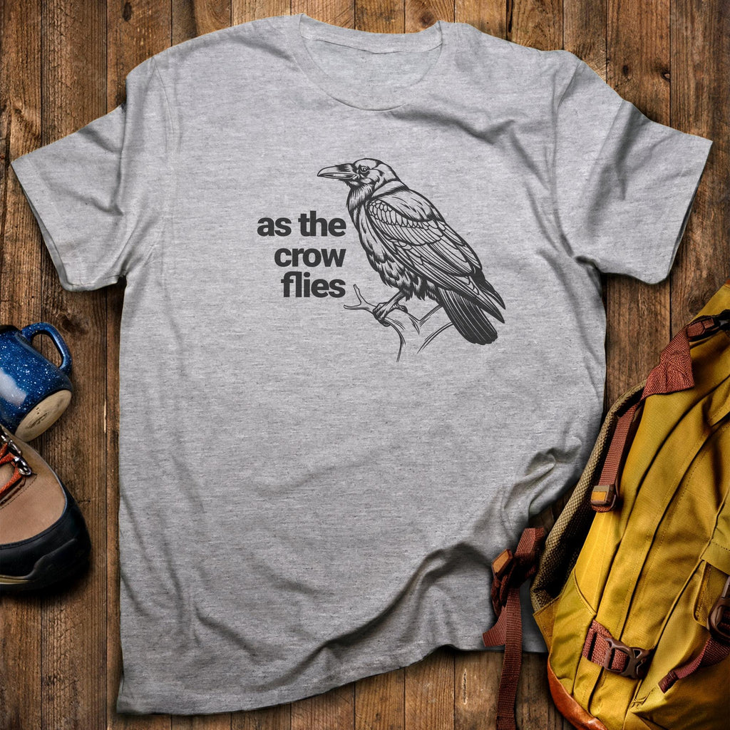 As the Crow Flies T-Shirt