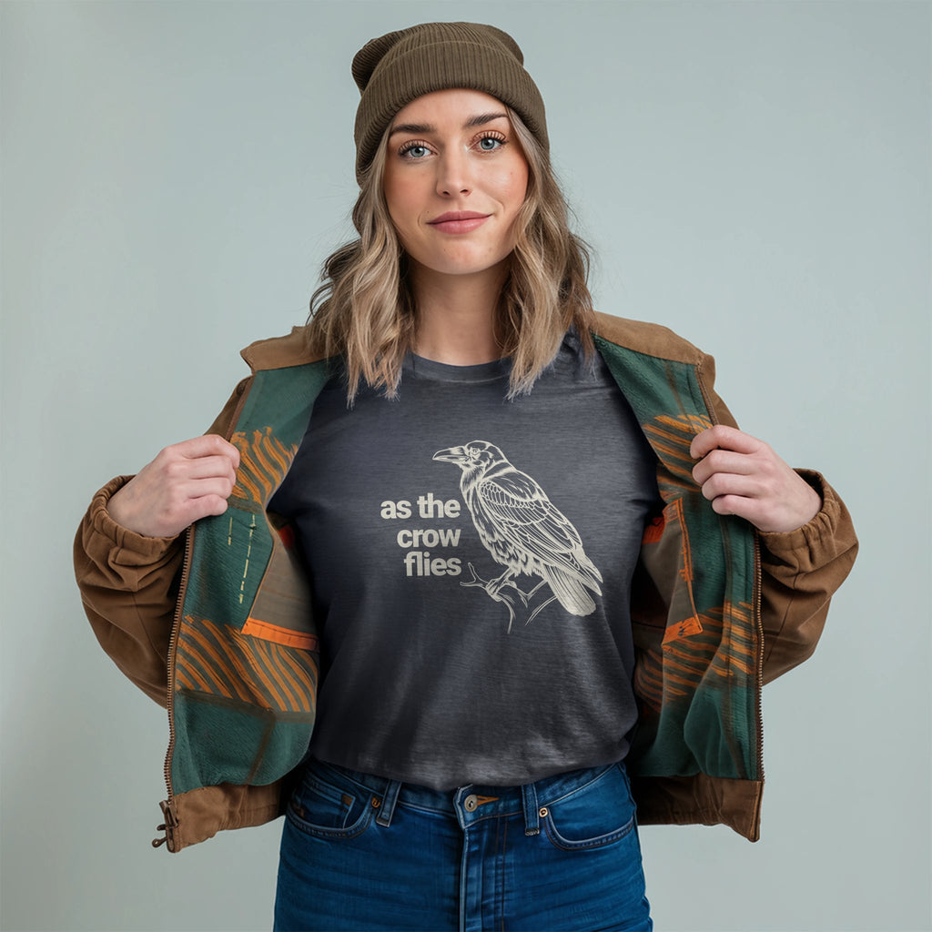 As the Crow Flies T-Shirt