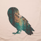 Barn Owl Silhouette T-Shirt