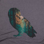 Barn Owl Silhouette T-Shirt