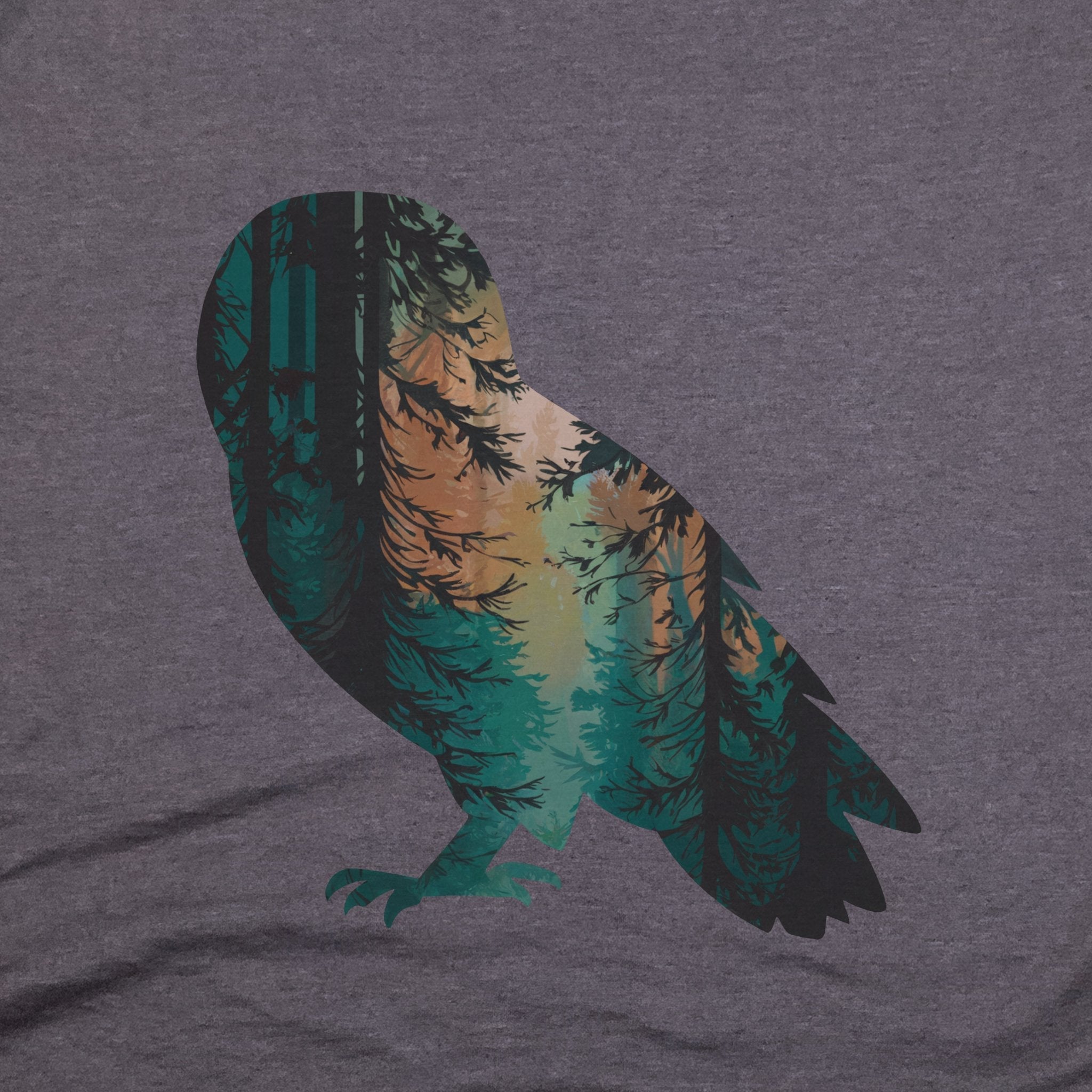Barn Owl Silhouette T-Shirt