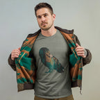 Barn Owl Silhouette T-Shirt