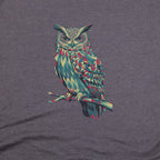 Horned Owl Mosaic T-Shirt