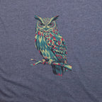 Horned Owl Mosaic T-Shirt