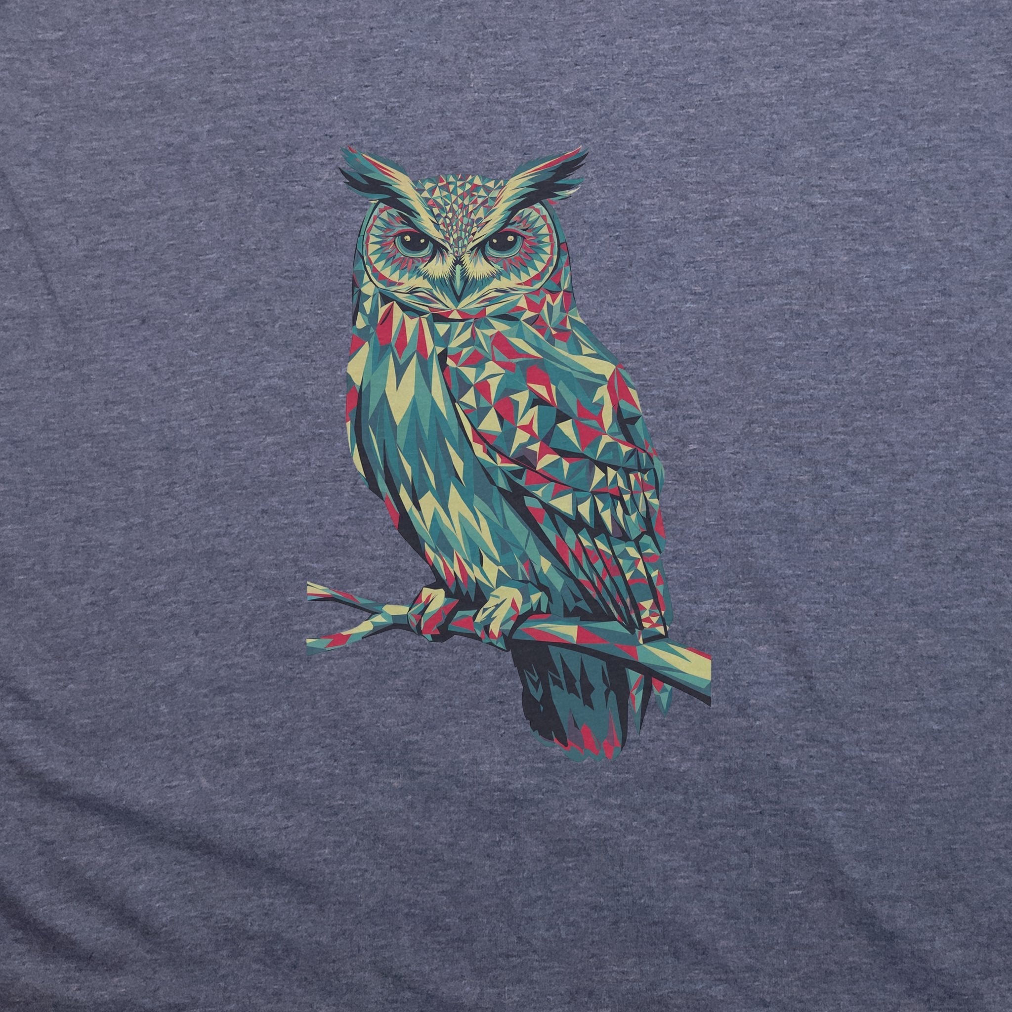Horned Owl Mosaic T-Shirt