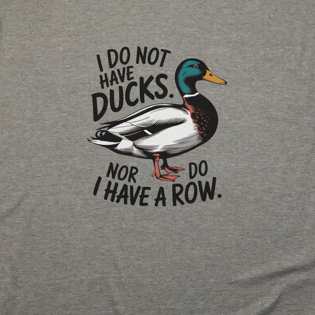 Ducks in a Row T-Shirt