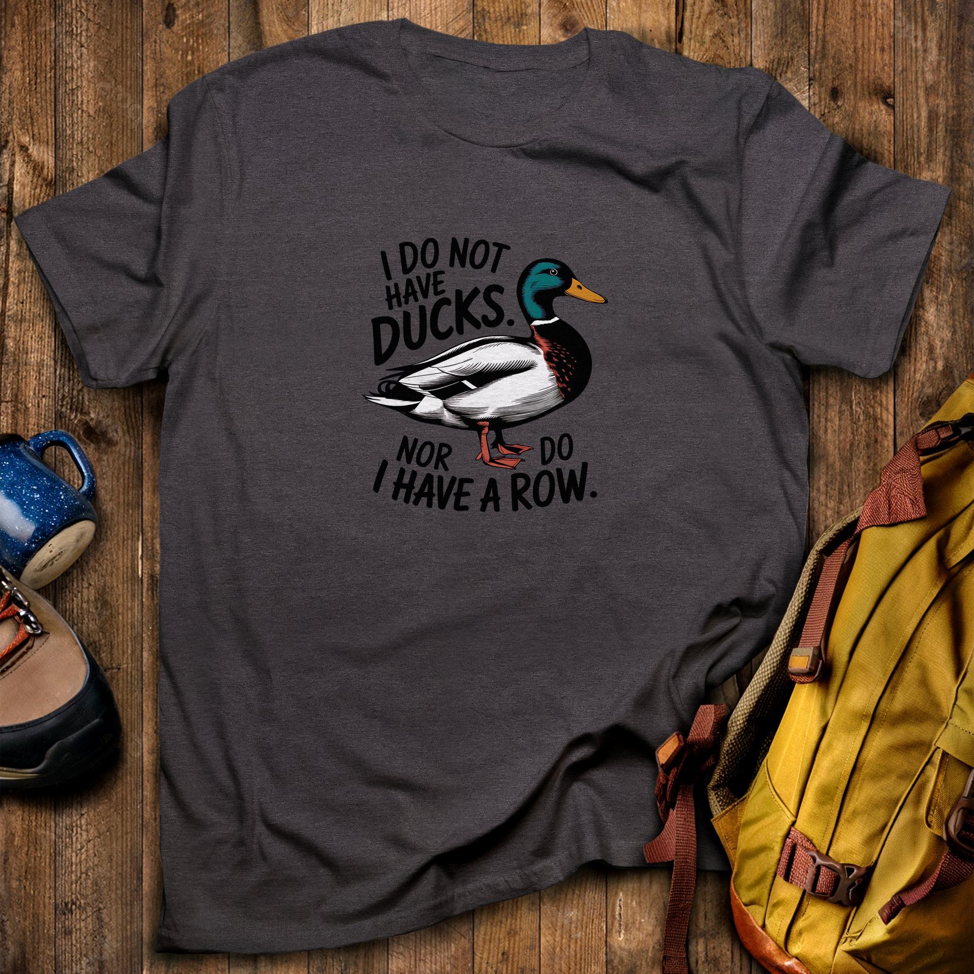 Ducks in a Row T-Shirt