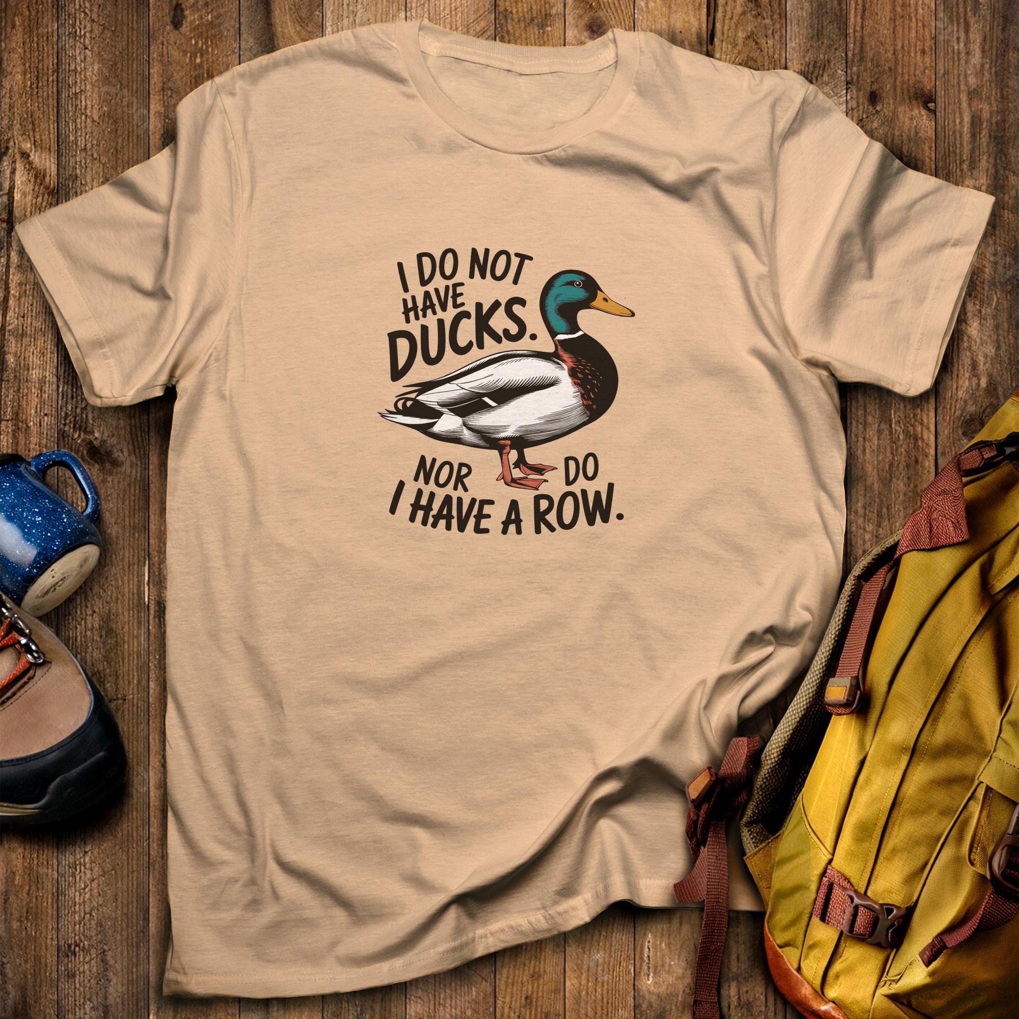Ducks in a Row T-Shirt