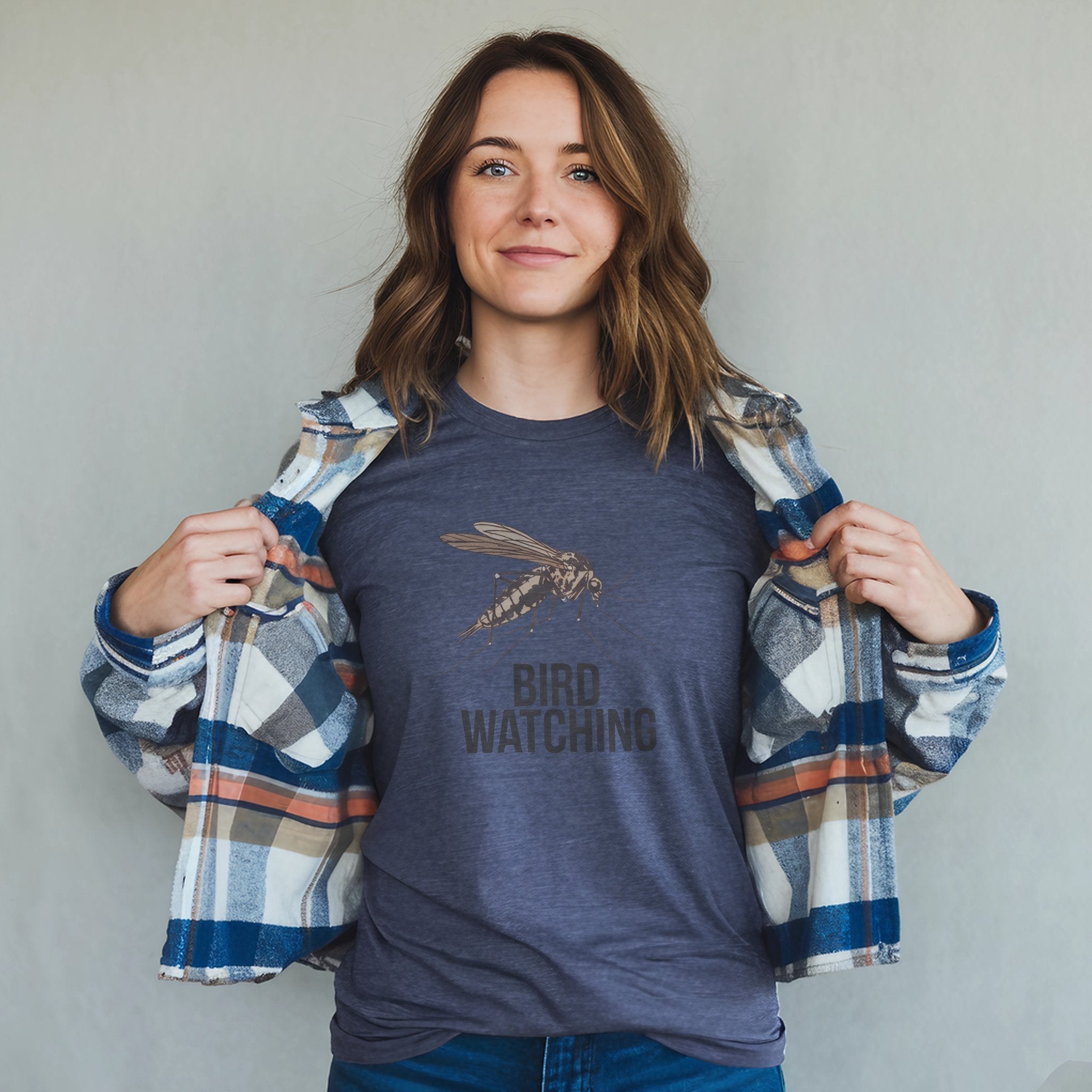 Mosquito Bird Watching T-Shirt