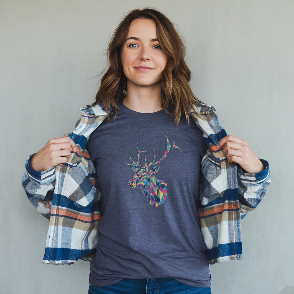 Elk Mosaic T-Shirt