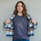Elk Mosaic T-Shirt
