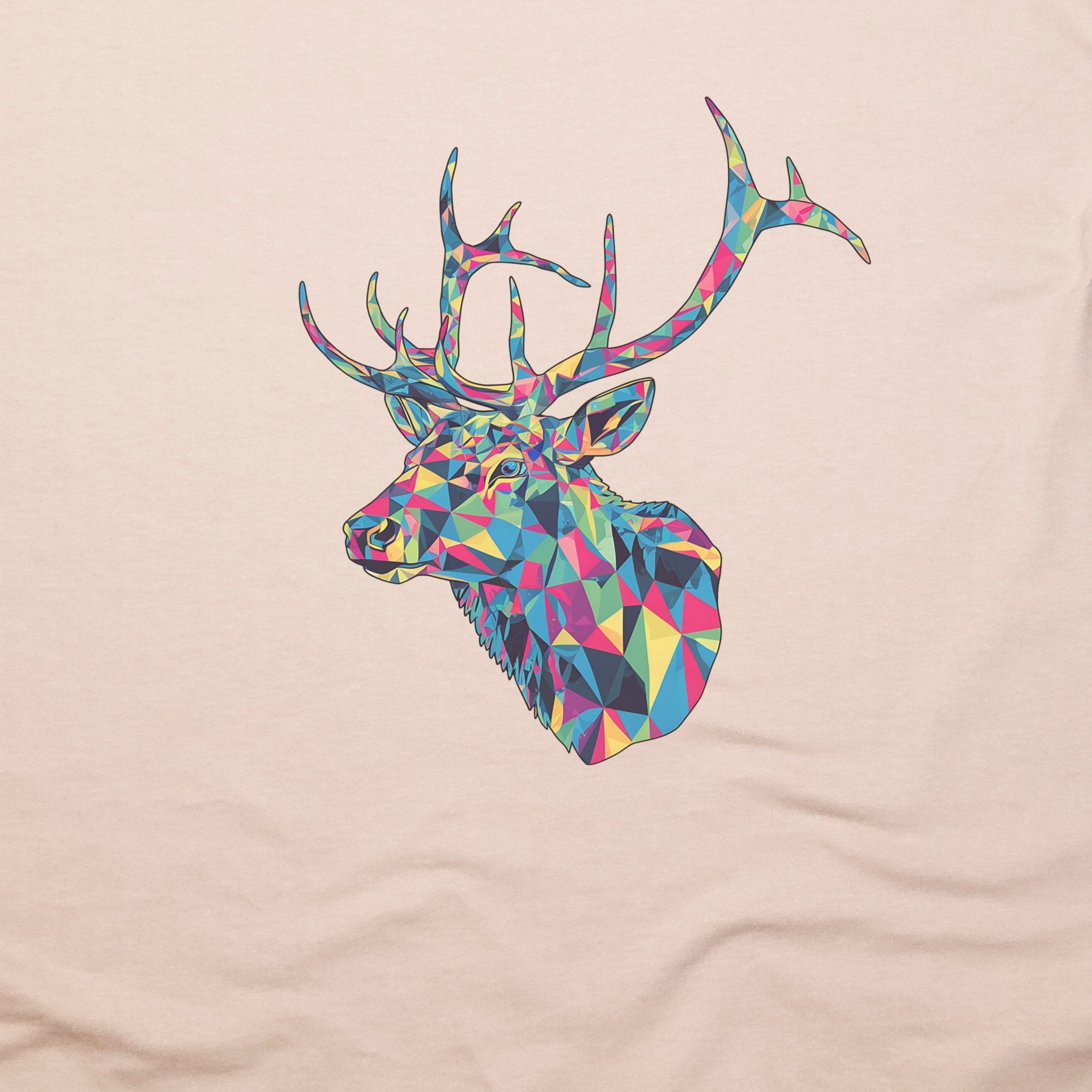 Elk Mosaic T-Shirt
