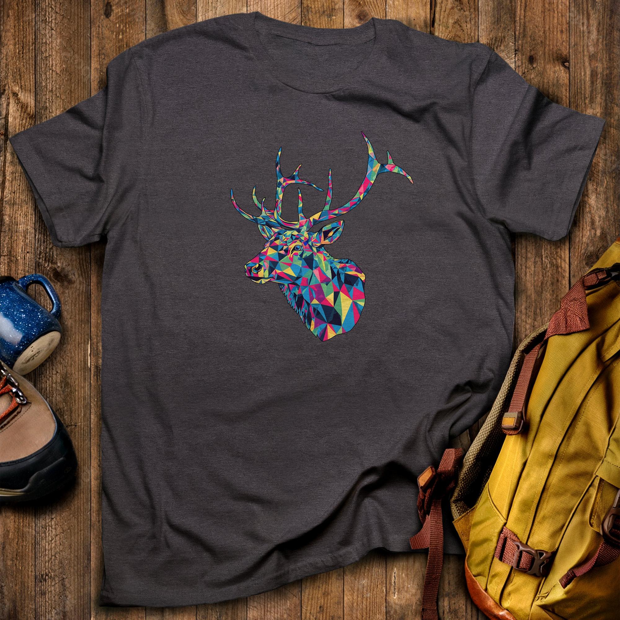 Elk Mosaic T-Shirt