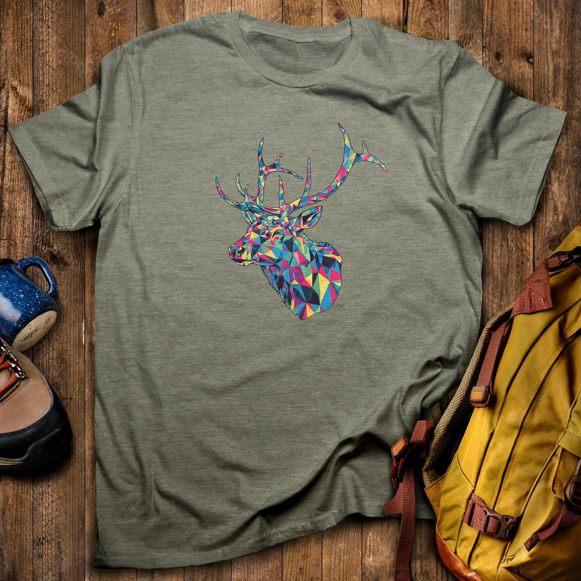 Elk Mosaic T-Shirt