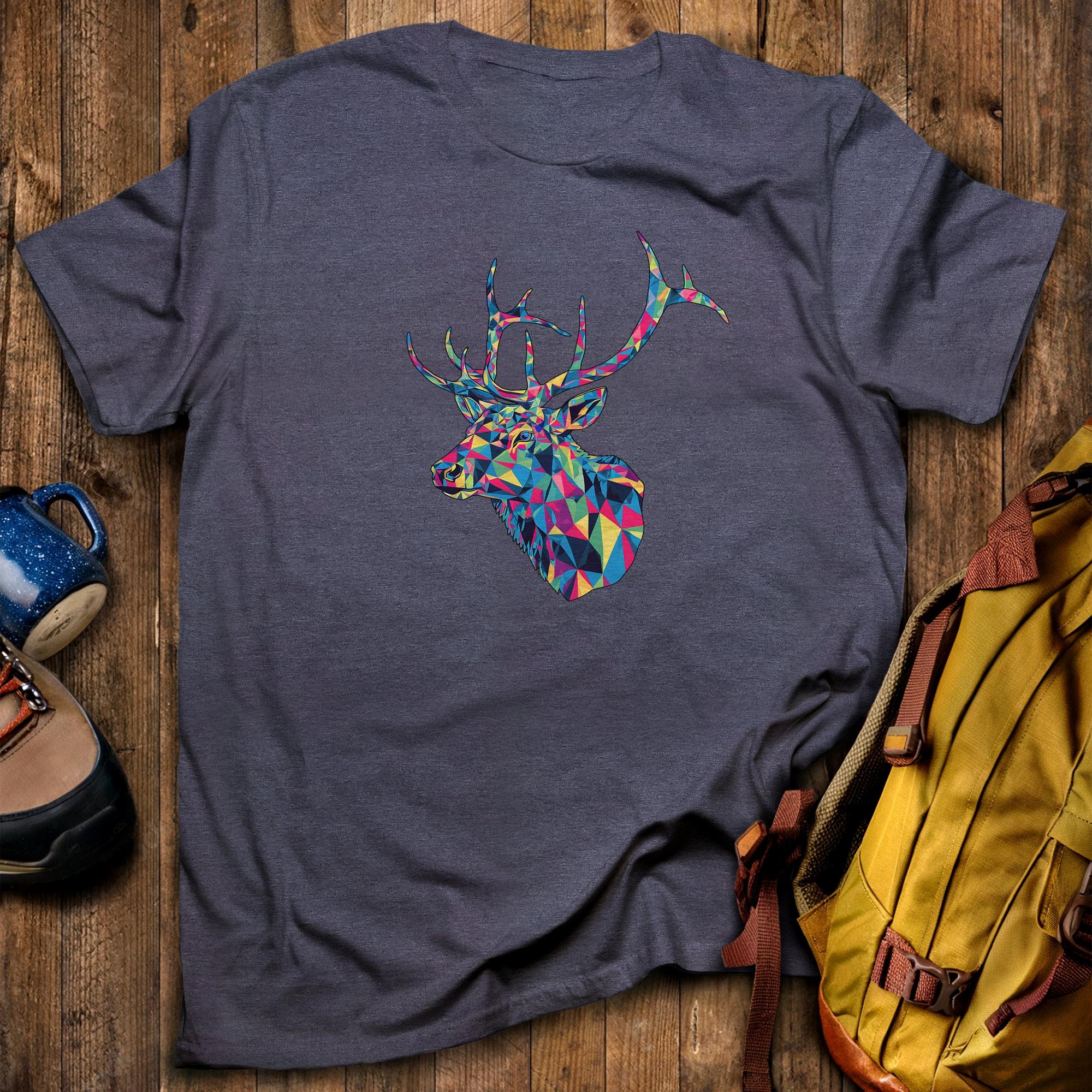 Elk Mosaic T-Shirt