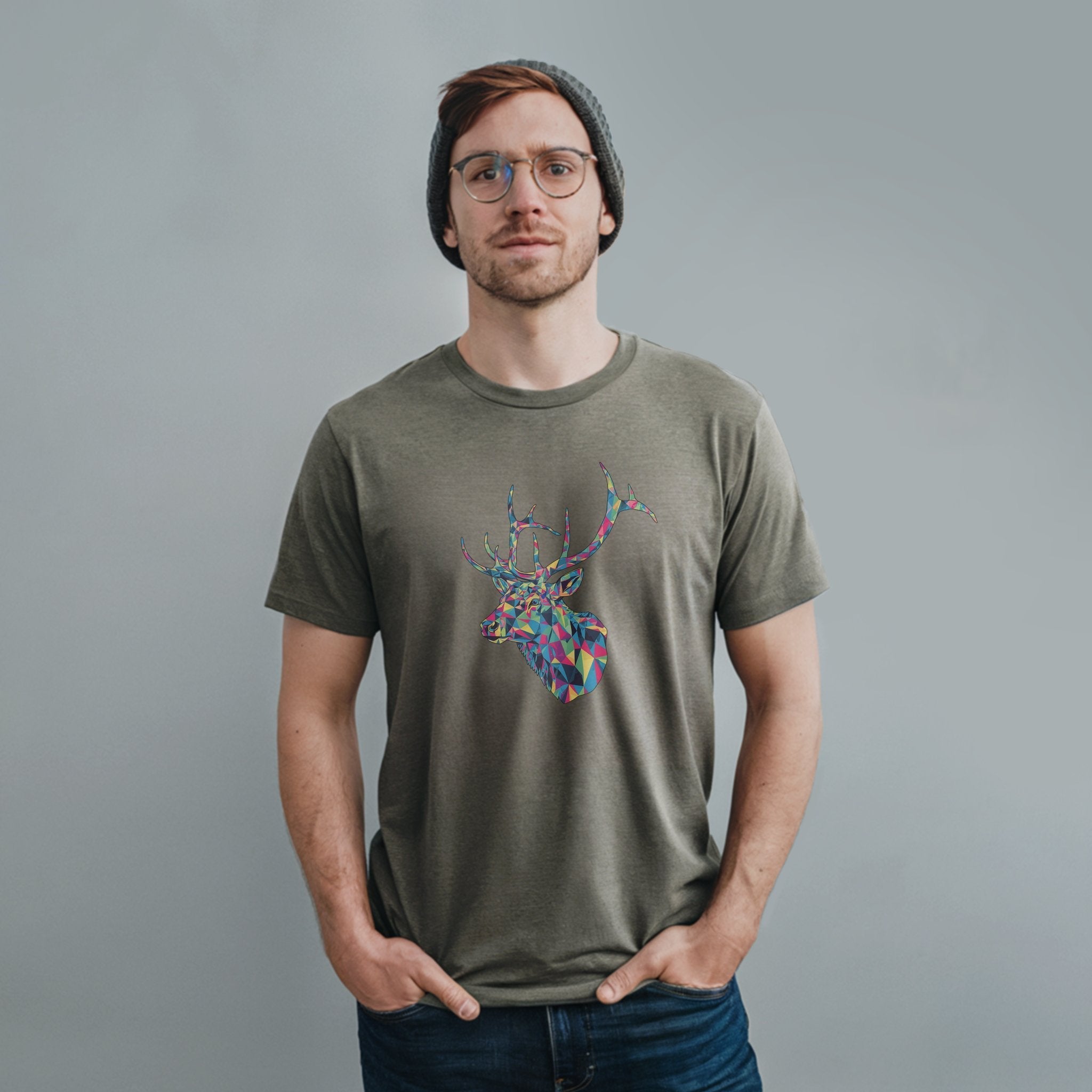 Elk Mosaic T-Shirt