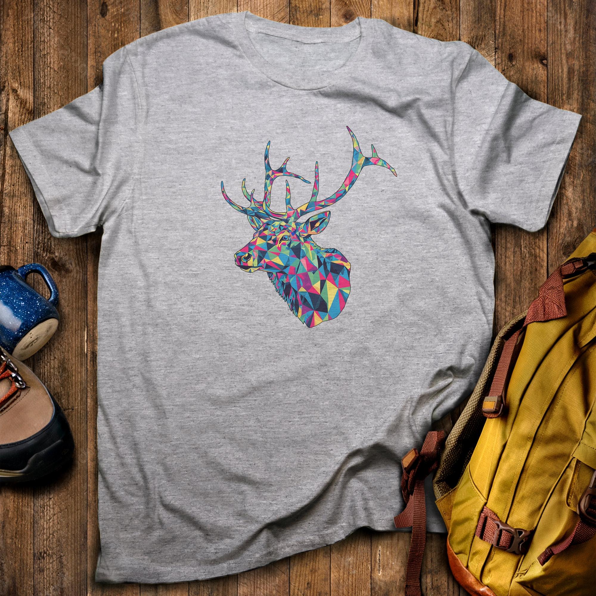 Elk Mosaic T-Shirt
