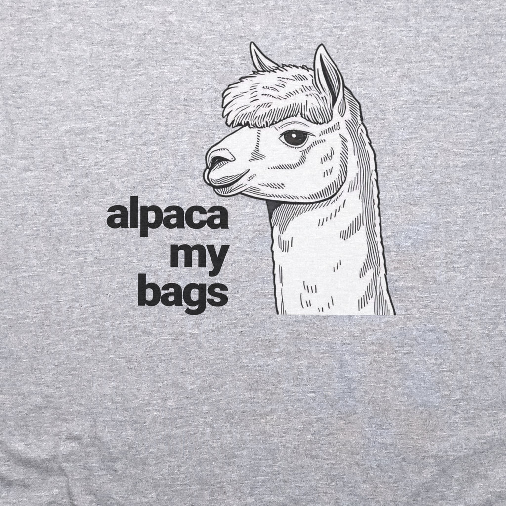 Alpaca My Bags T-Shirt