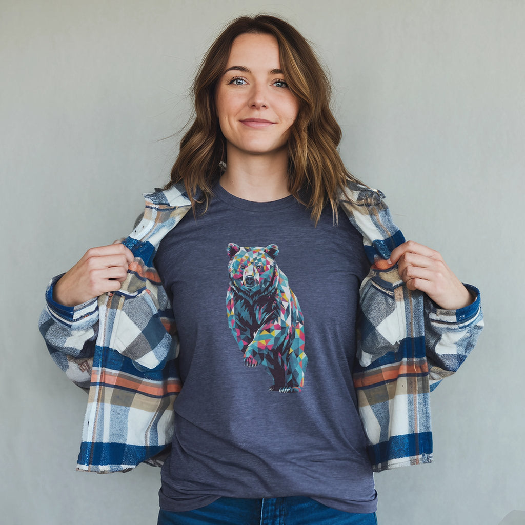 Bear Mosaic T-Shirt