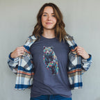 Bear Mosaic T-Shirt