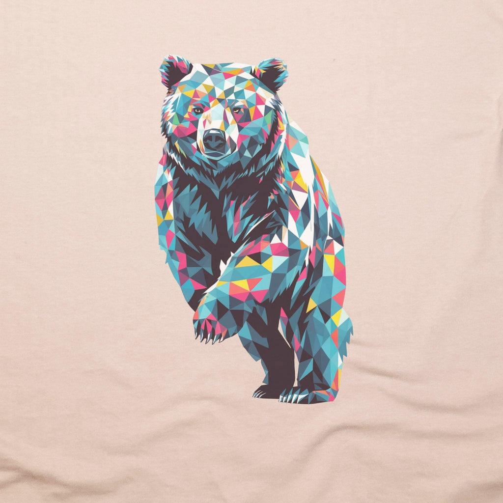 Bear Mosaic T-Shirt