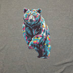 Bear Mosaic T-Shirt