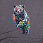 Bear Mosaic T-Shirt