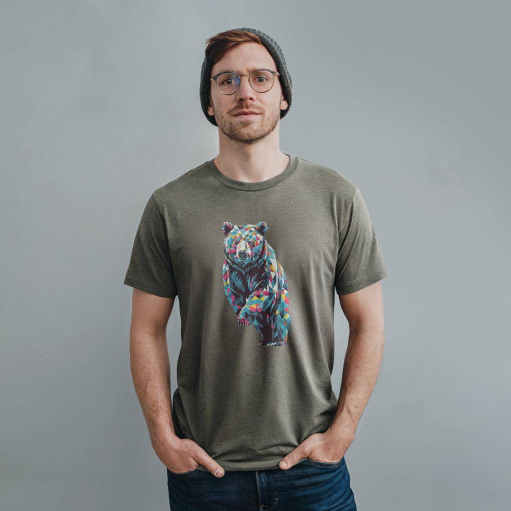 Bear Mosaic T-Shirt