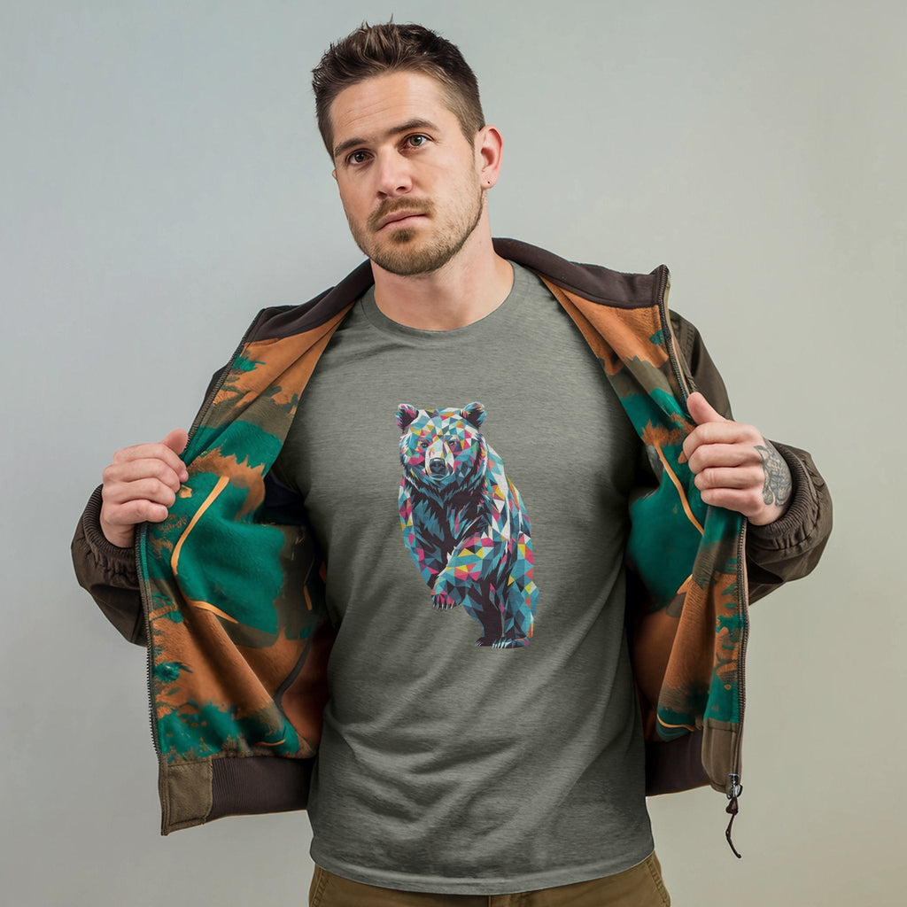 Bear Mosaic T-Shirt