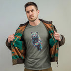Bear Mosaic T-Shirt