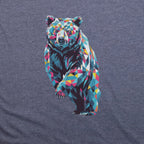 Bear Mosaic T-Shirt