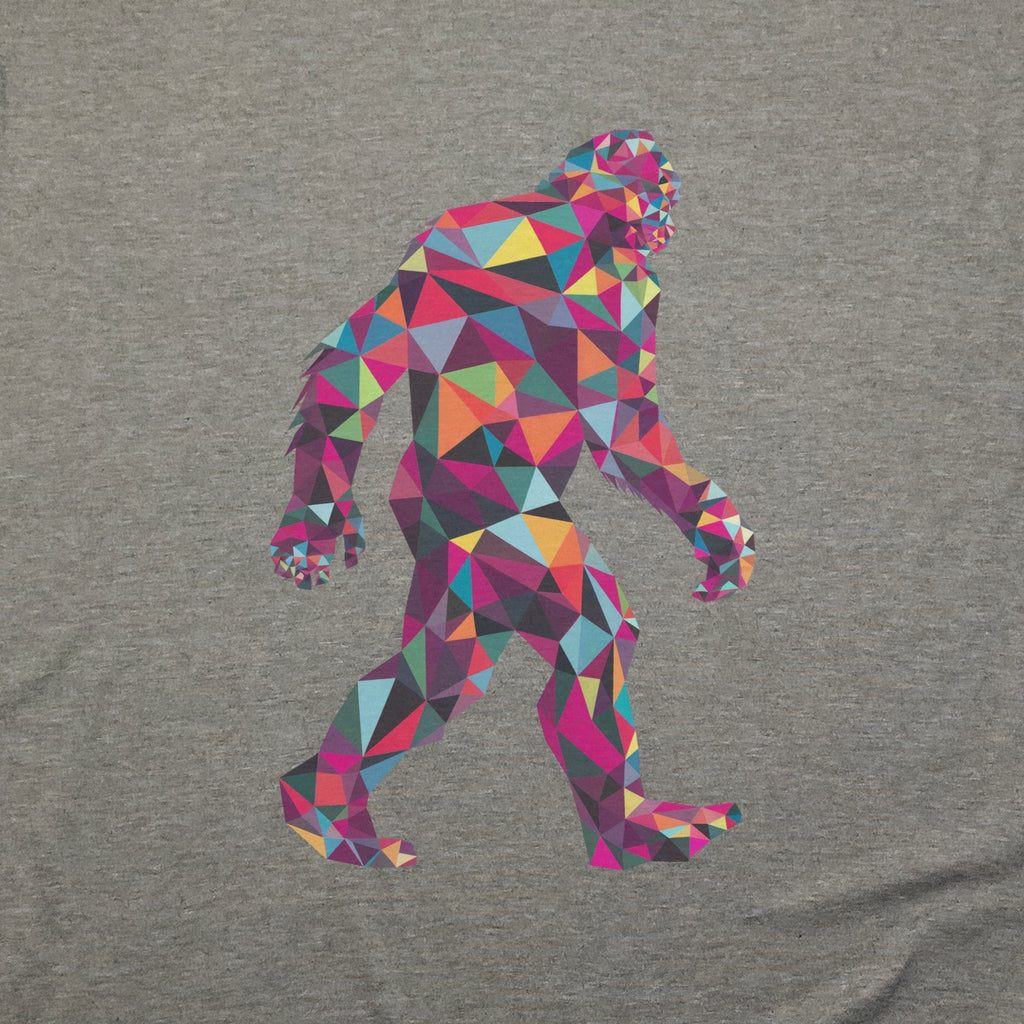 Sasquatch Mosaic T-Shirt