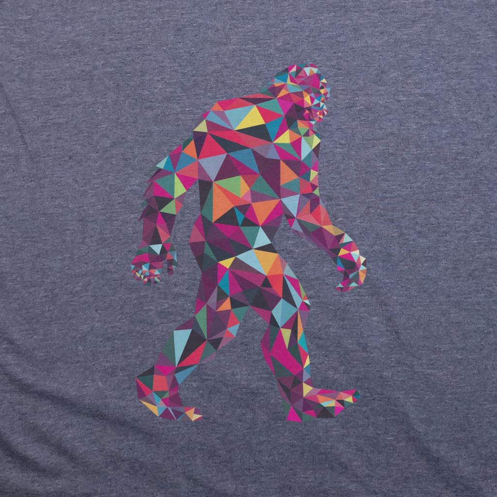Sasquatch Mosaic T-Shirt