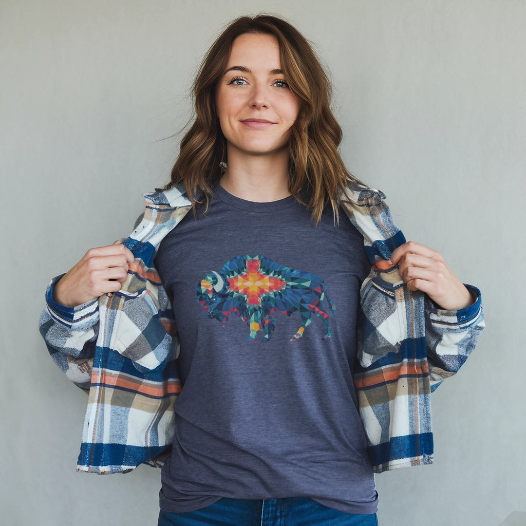 Buffalo Southwestern Mosaic T-Shirt