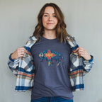 Buffalo Southwestern Mosaic T-Shirt