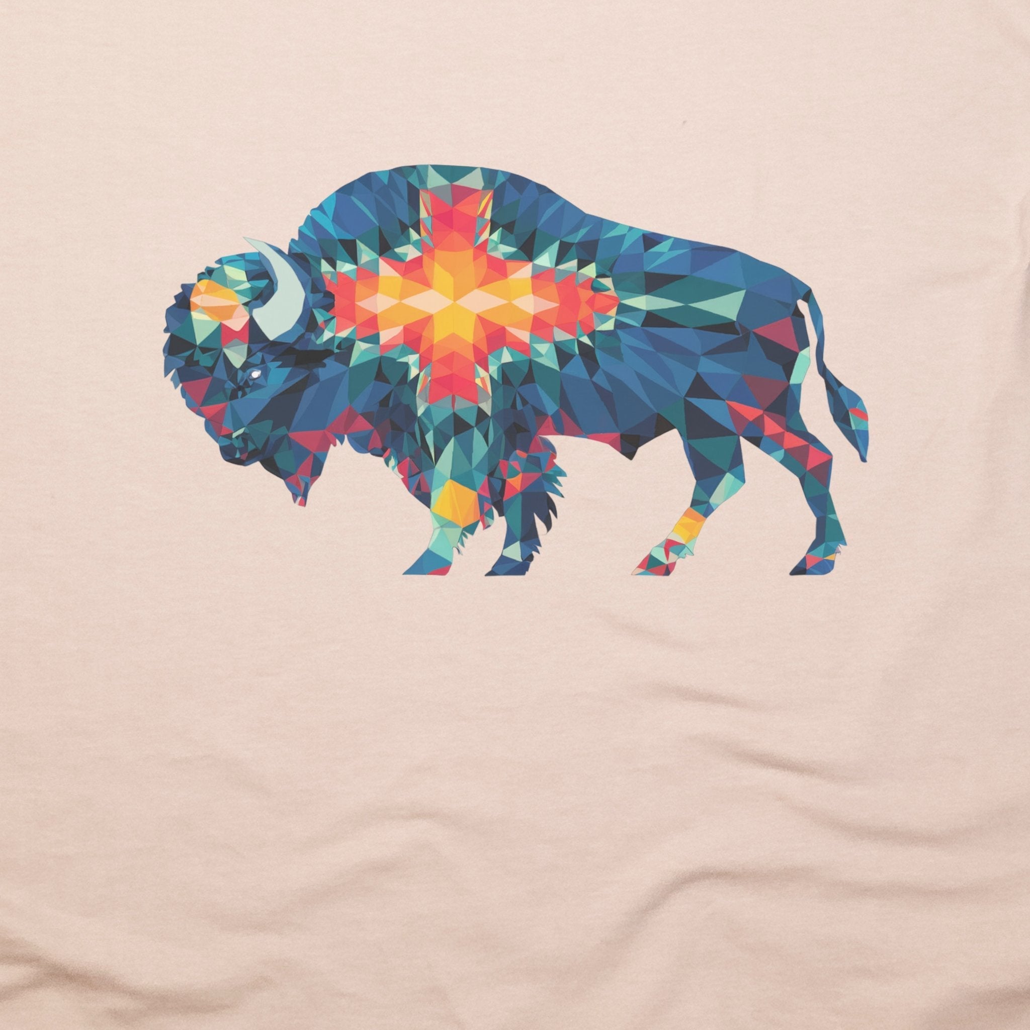 Buffalo Southwestern Mosaic T-Shirt