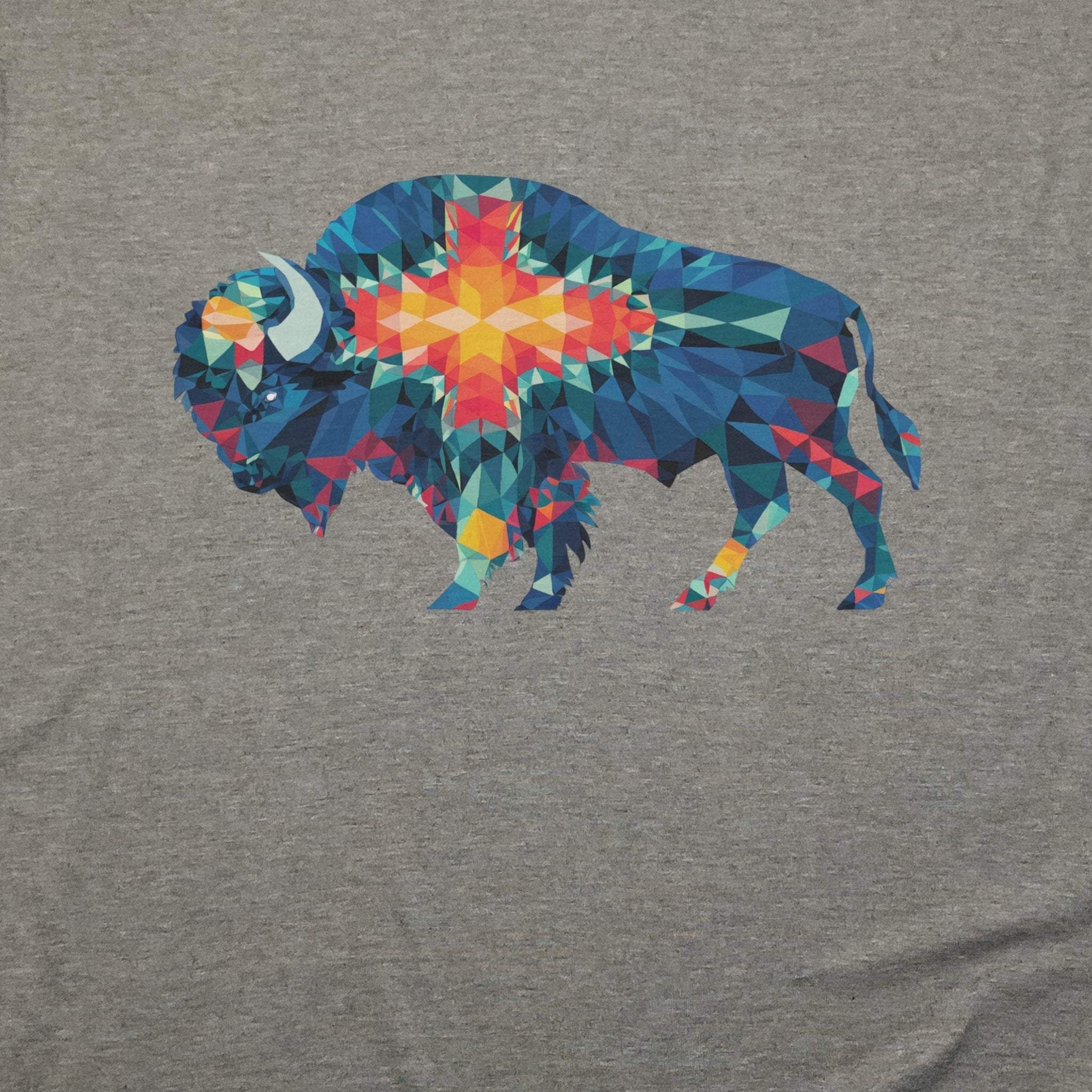 Buffalo Southwestern Mosaic T-Shirt