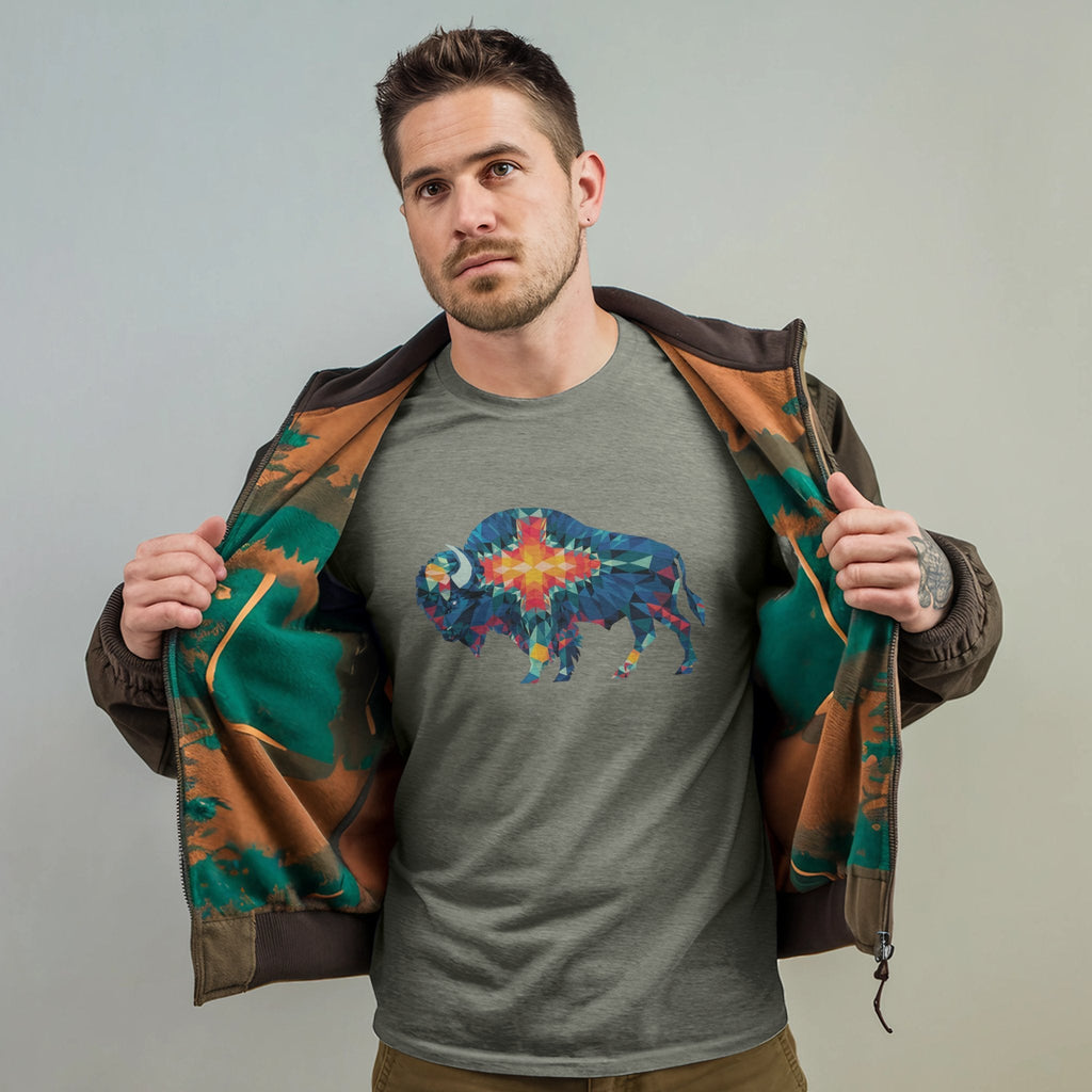 Buffalo Southwestern Mosaic T-Shirt