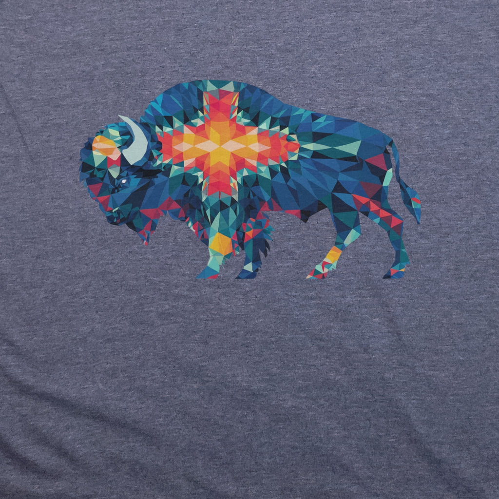 Buffalo Southwestern Mosaic T-Shirt