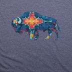 Buffalo Southwestern Mosaic T-Shirt